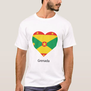 Camiseta Love Grenada