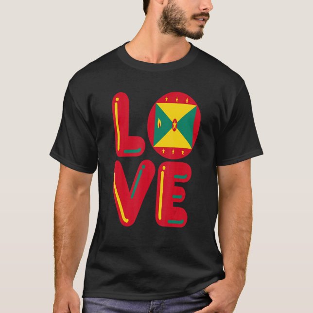 Camiseta LOVE Grenada (Frente)