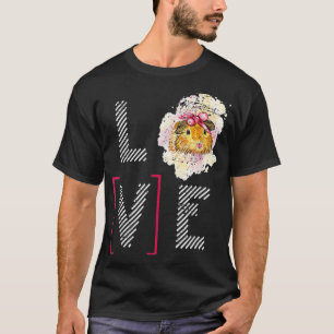 Camiseta Love Guiné Pig 