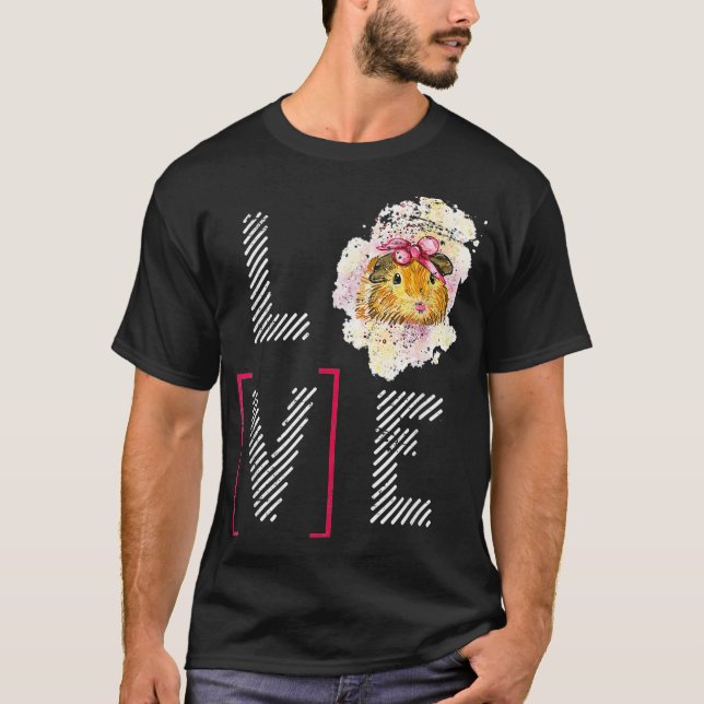 Camiseta Love Guiné Pig (Frente)