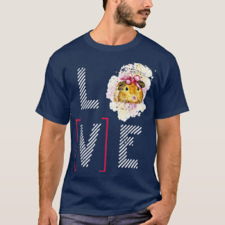 Camiseta Love Guiné Pig