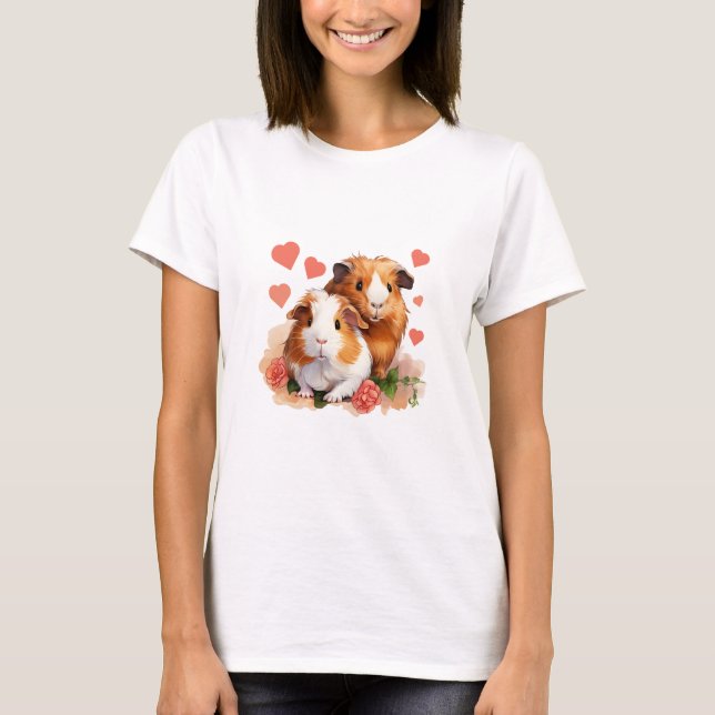 Camiseta Love Guiné Pigs (Frente)