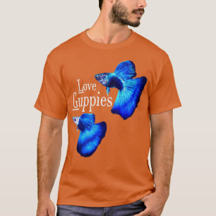 Camiseta Love Guppy Fish