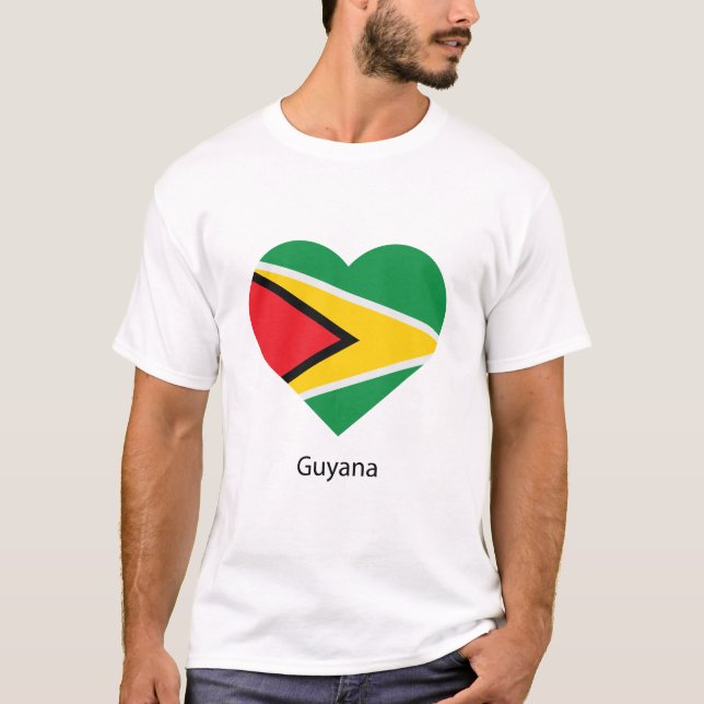 Camiseta Love Guyana (Frente)