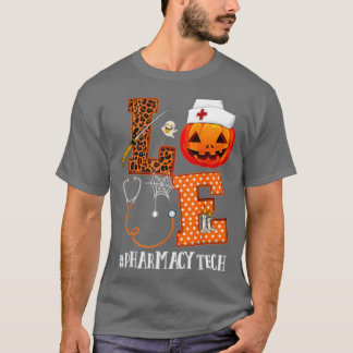 Camiseta Love Halloween Pharmage Tech Life