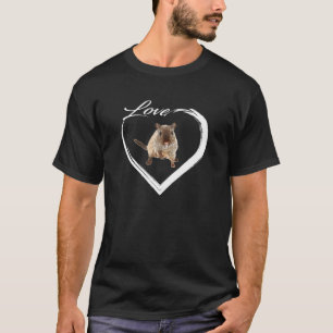 Camiseta Love Hamster Lover
