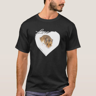 Camiseta Love Hamster Lover