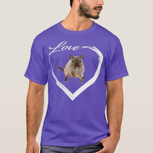 Camiseta Love Hamster Lover Premium (Frente)