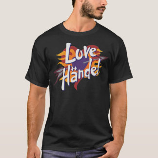 Camiseta Love Handel on Tour Classic T-Shirt