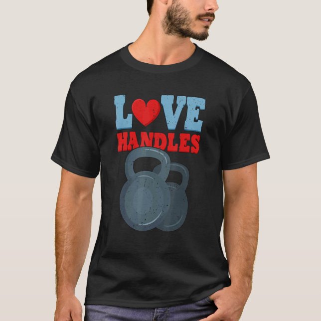 Camiseta Love Handles Weinclusive Gym Malhação (Frente)
