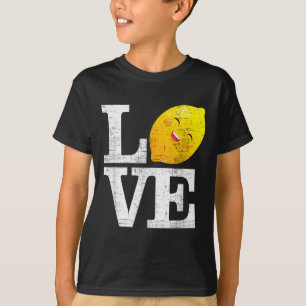 Camiseta Love Happy Lemon Freson Summer Lemonade