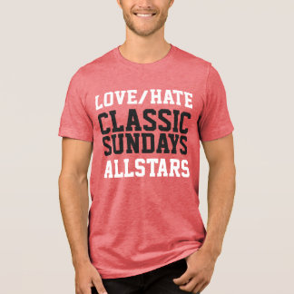 Camiseta Love/Hate ALLSTARS