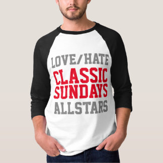Camiseta Love/Hate ALLSTARS Tee