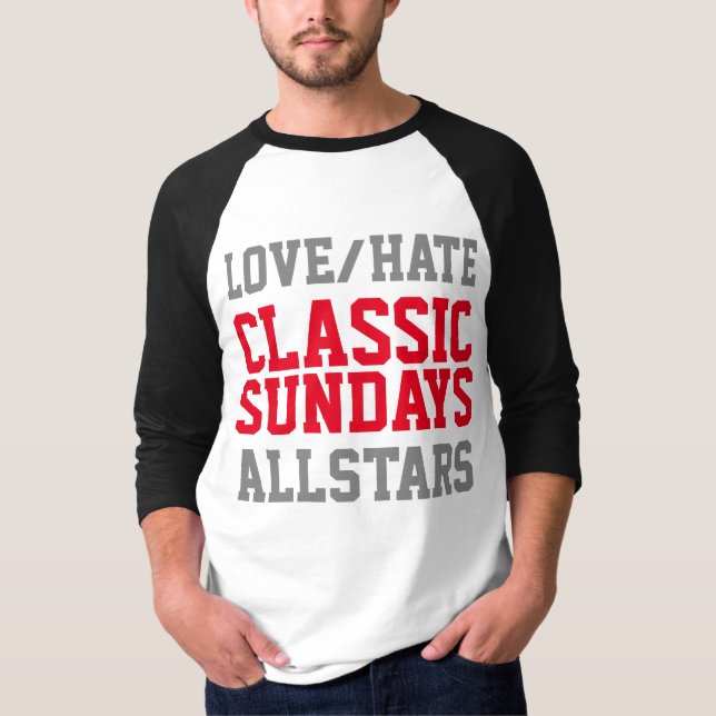 Camiseta Love/Hate ALLSTARS Tee (Frente)
