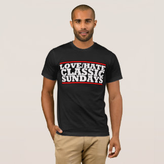 Camiseta LOVE/HATE CLASSIC SUNDAYS Logo Tee