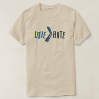Camiseta Love Hate T shirt Collection