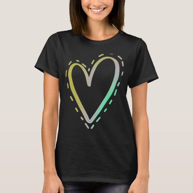 Camiseta Love Heart 22 (Frente)