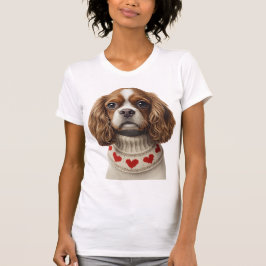 Camiseta Love Heart cavalier