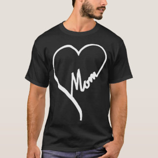 Camiseta Love Heart Mãe