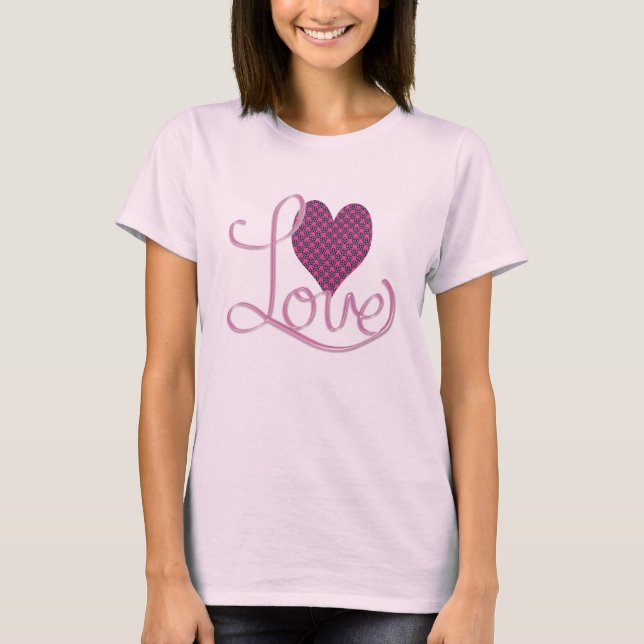 Camiseta Love Heart-Shirt (Frente)