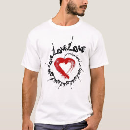 Camiseta Love Heart-Shirt