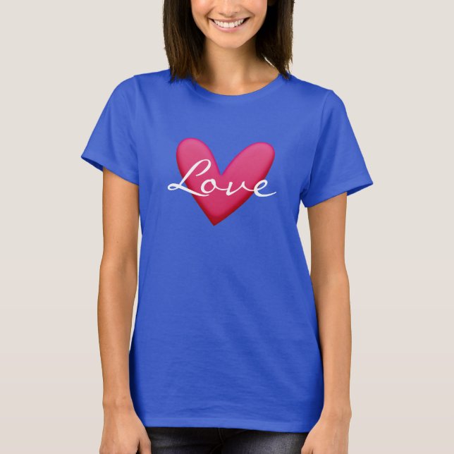 Camiseta Love Heart-Shirt (Frente)