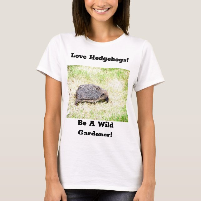 Camiseta Love Hedgehogs (Frente)