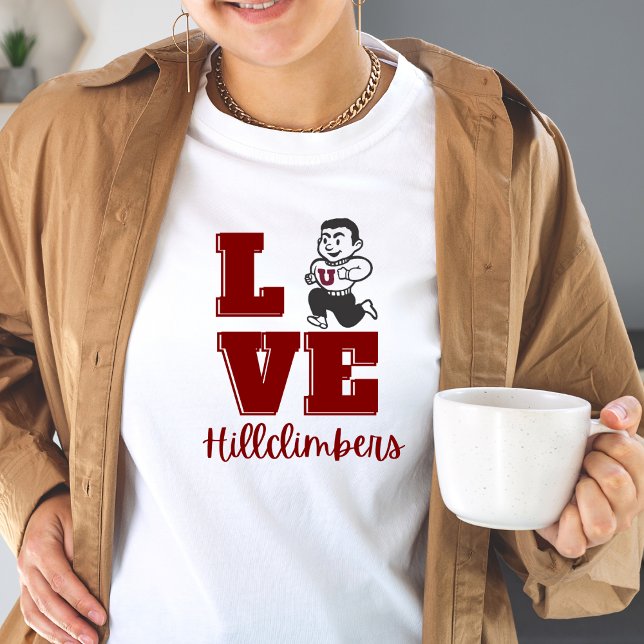 Camiseta Love Hillclimers (Criador carregado)