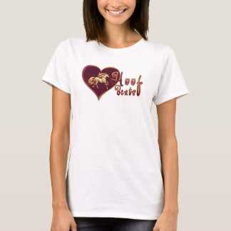Camiseta Love Hoof Beats