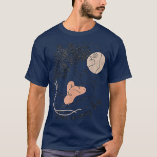 Camiseta Love In Every Drop Mom Floral Boho Breastfeeding A