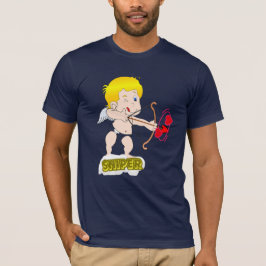 Camiseta "Love in Flight: Cupid Arrow Graphic T-Shirt"
