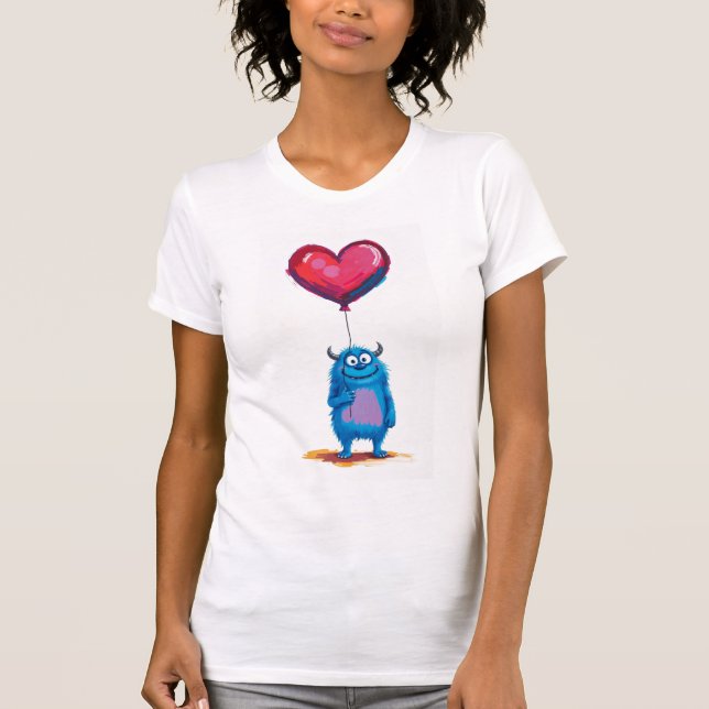 Camiseta Love in the Clouds (Frente)
