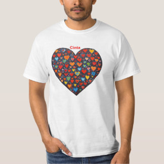 Camiseta Love - Indonesian