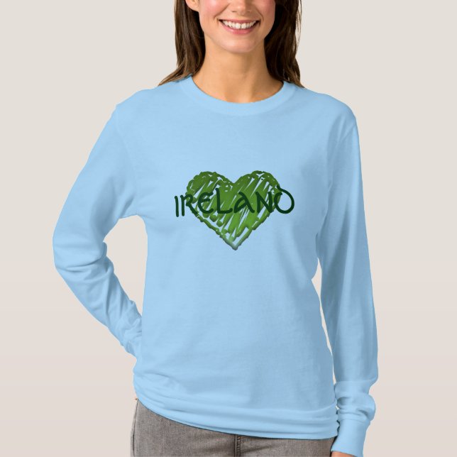 Camiseta Love Ireland (Frente)