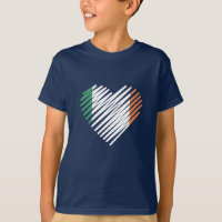 Love Ireland Heart Irish Roots