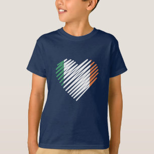 Camiseta Love Ireland Heart Irish Roots