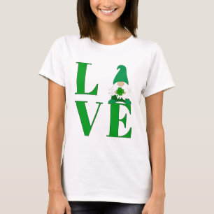 Camiseta Love Irish Gnome