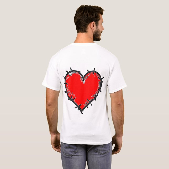 Camiseta Love is (Parte Traseira Completa)