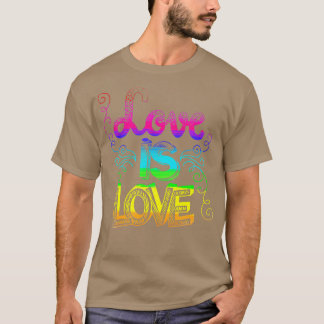 Camiseta Love is Love LGB LGBQ Gay 2