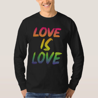 Camiseta Love is Love LGBTQIA2S+ Pride