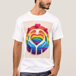Camiseta Love is Love Logo T-shirt