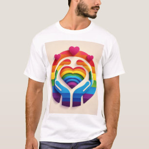 Camiseta Love is Love Logo T-shirt