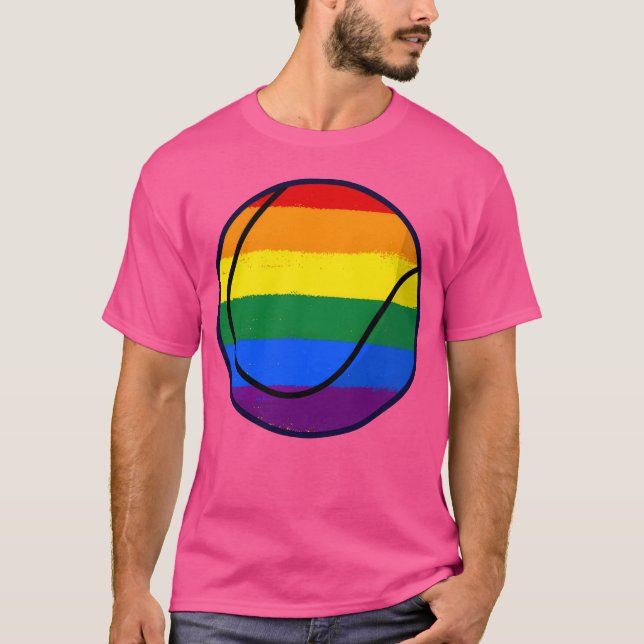 Camiseta Love Is Love Pride Rainbowennis girl (Frente)