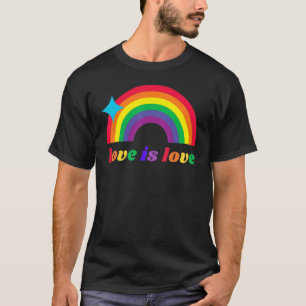 Camiseta Love Is Love Rainbow Lgbt Pride Month 2022 2