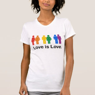 Camiseta Love is Love T-Shirt