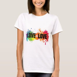 Camiseta Love is Love T-Shirt