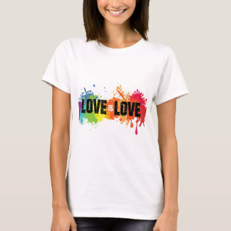 Camiseta Love is Love T-Shirt