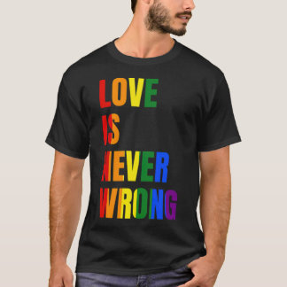 Camiseta Love Is Never Wrong (LGBT) -standard-scale-4_00x