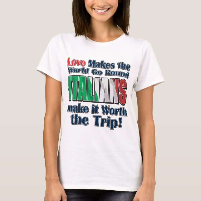 Camiseta Love-Italians (Frente)