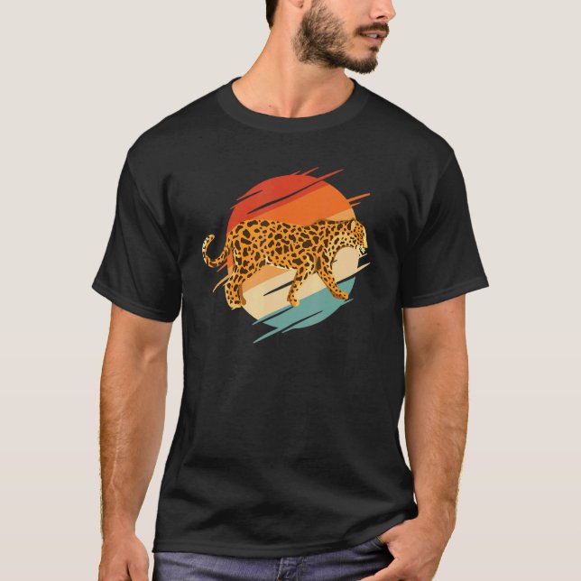 Camiseta Love Jaguars Wildlife (Frente)